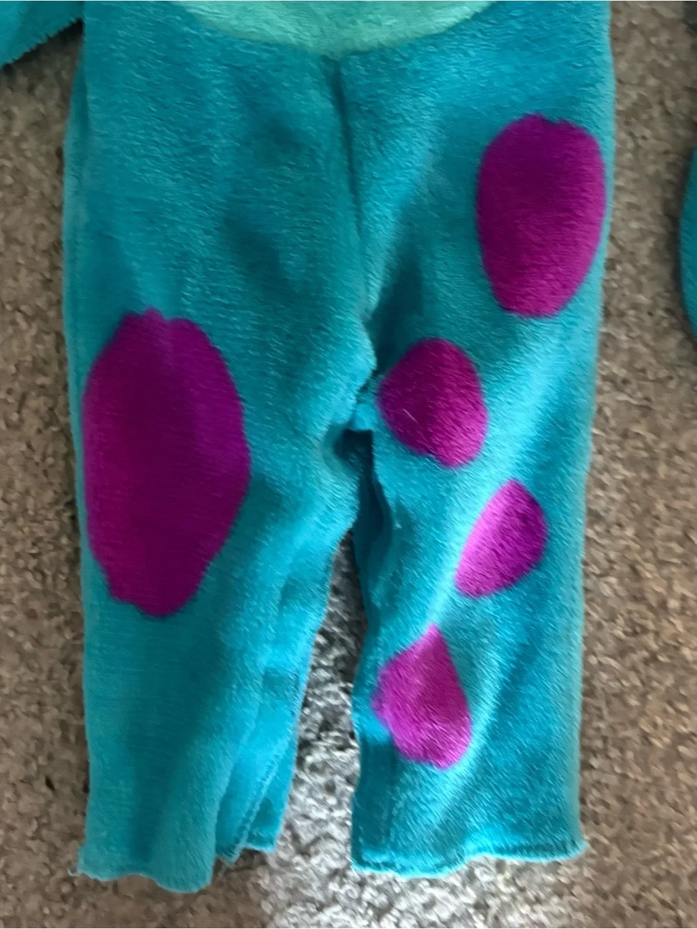 Disney Sully Costume 12-18 mos Baby Monster’s Inc